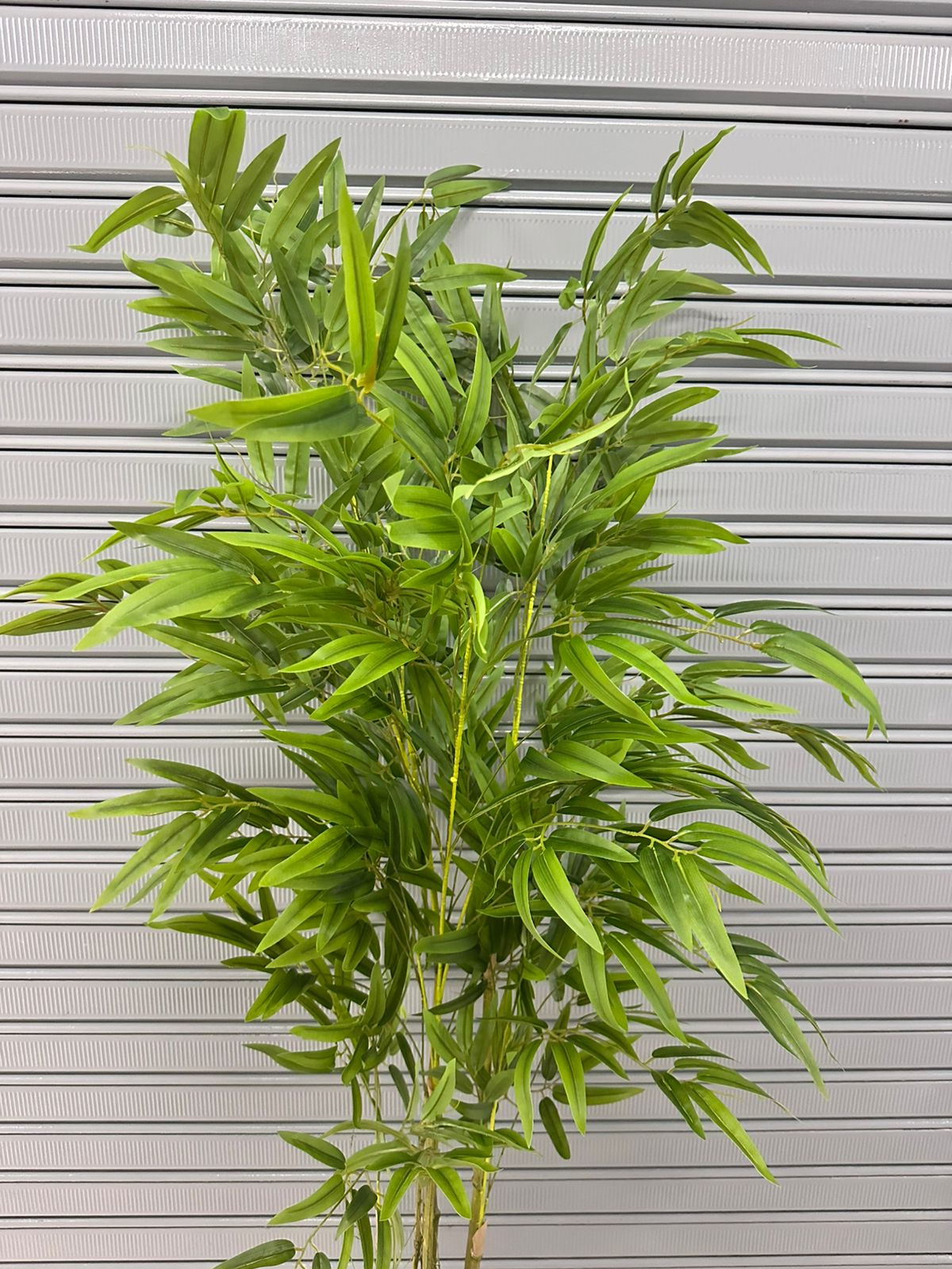 Bambú Artificial Realista de 155 cm con Base de Fibras Naturales – Estilo Zen y Elegancia